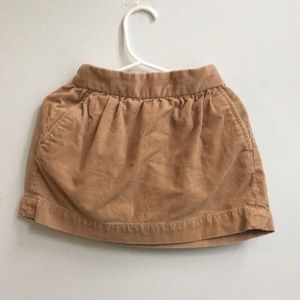 Crewcuts corduroy skirt
